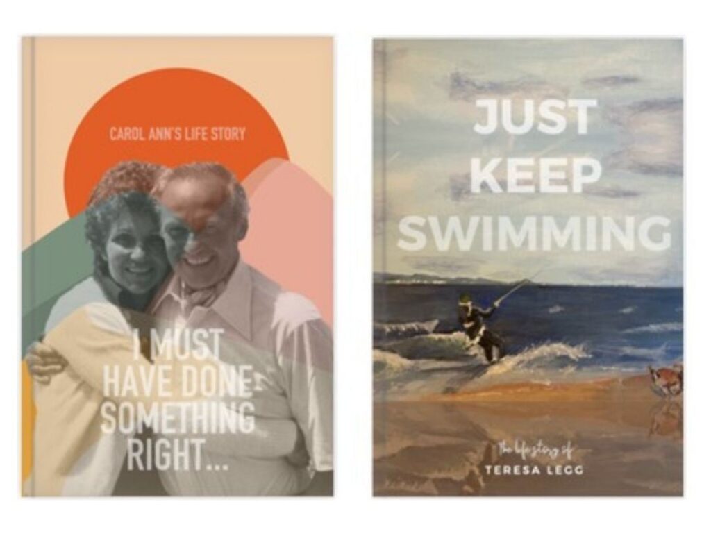 examples of Forever Stories autobiography books