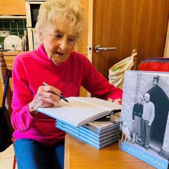Forever Stories Client's Book Signing